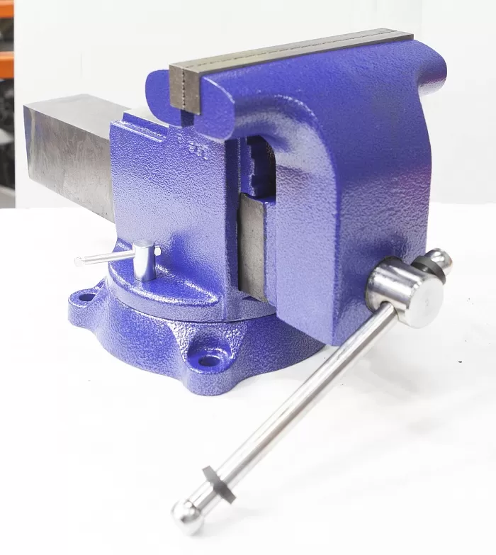 Тиски слесарные STALEX "Гризли" 200Х200 мм