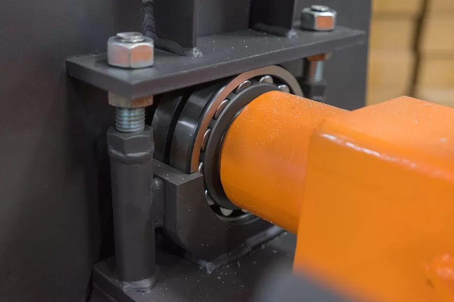 Разматыватель рулонного металла Stalex РМЭ-1250