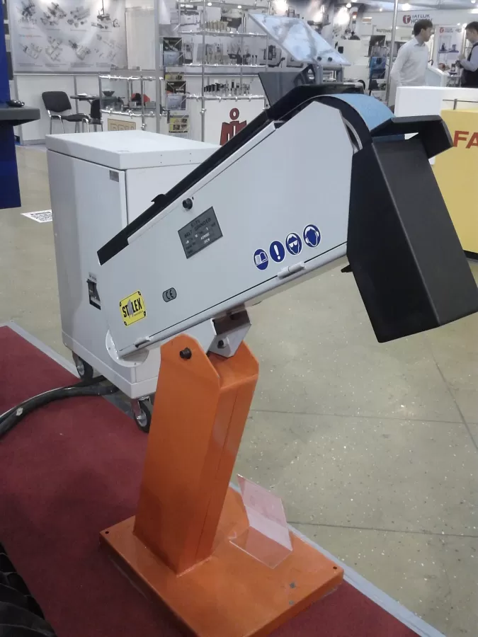 Станок ленточно-шлифовальный Stalex S-75