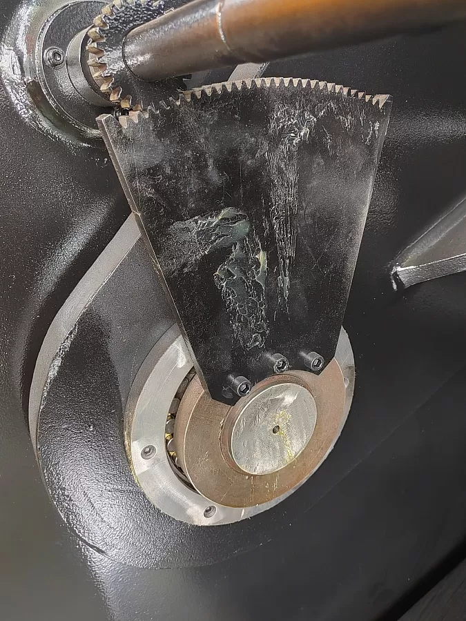 Гильотина гидравлическая Stalex HSB 3200x10