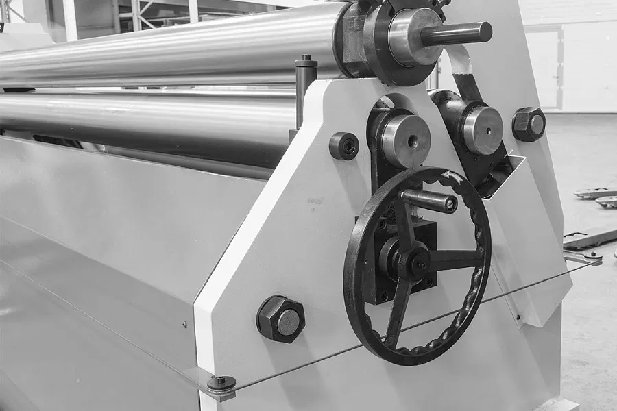 Станок вальцовочный гидравлический Stalex HSR-2070x8.5