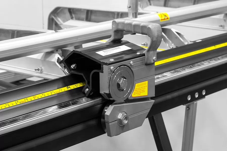 Мобильный непроходной листогиб STALEX SUPERMAX 2,6 метра