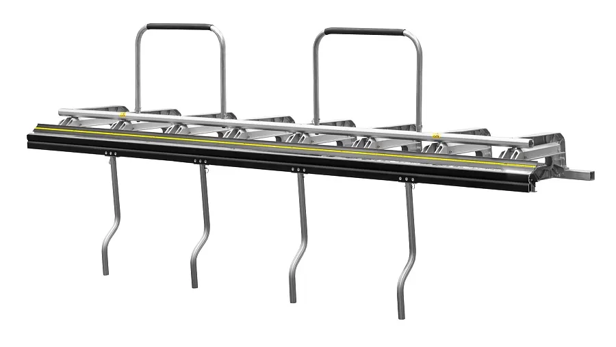 Мобильный непроходной листогиб STALEX SUPERMAX 3,2 метра