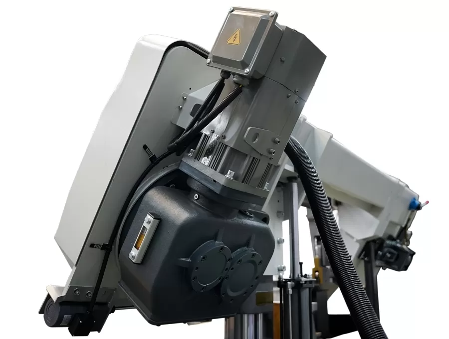 Автоматический ленточнопильный колонный станок Stalex H-320А