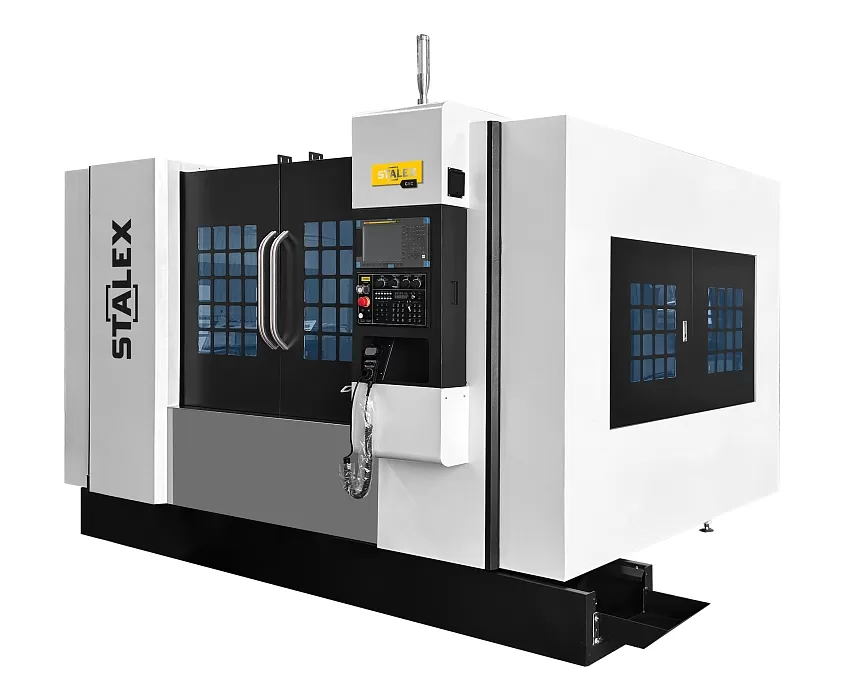 Обрабатывающий фрезерный центр с ЧПУ STALEX VMC-1380