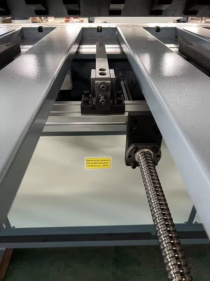 Гидравлический листогиб Stalex PBK-4x3050