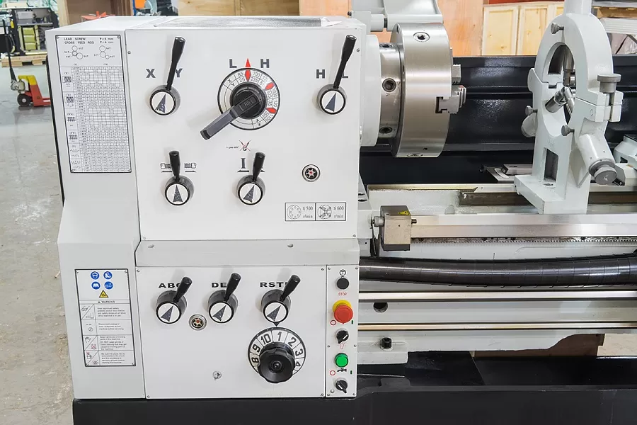 Станок токарно-винторезный STALEX C6256/1500