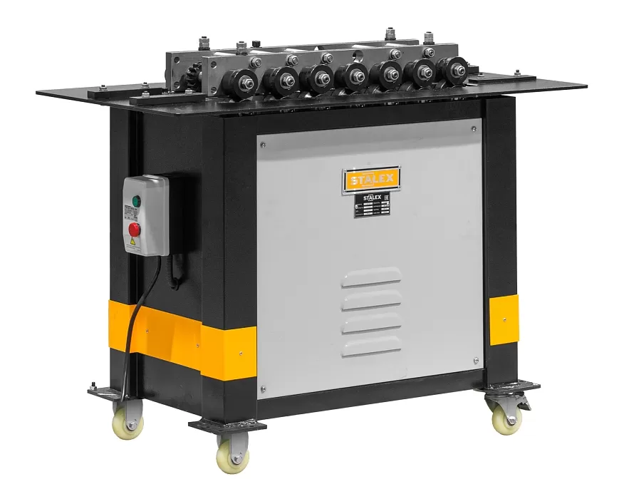 Фальцепрокатный станок STALEX PRO LC 12