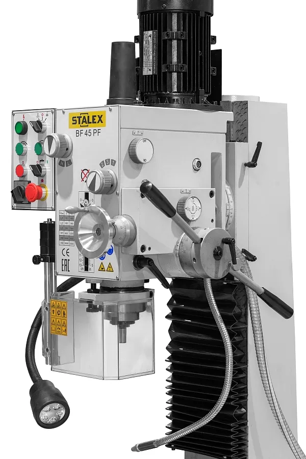 Фрезерно-сверлильный станок STALEX BF45PF