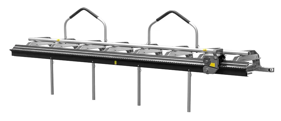 Мобильный непроходной листогиб STALEX MAX 20 3,8 метра