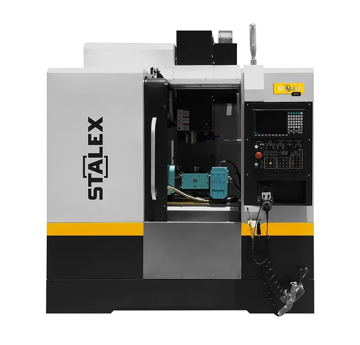 Обрабатывающий фрезерный центр с ЧПУ STALEX VMC-650