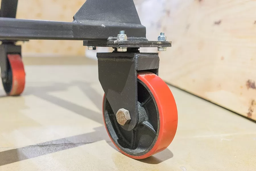 Самоцентрирующийся разматыватель рулонного металла Stalex РСЦ-625