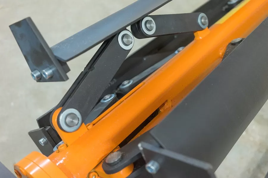 Двухопорный разматыватель Stalex РСЦ-1500