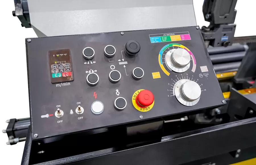 Гидравлический ленточнопильный колонный станок Stalex H-7053