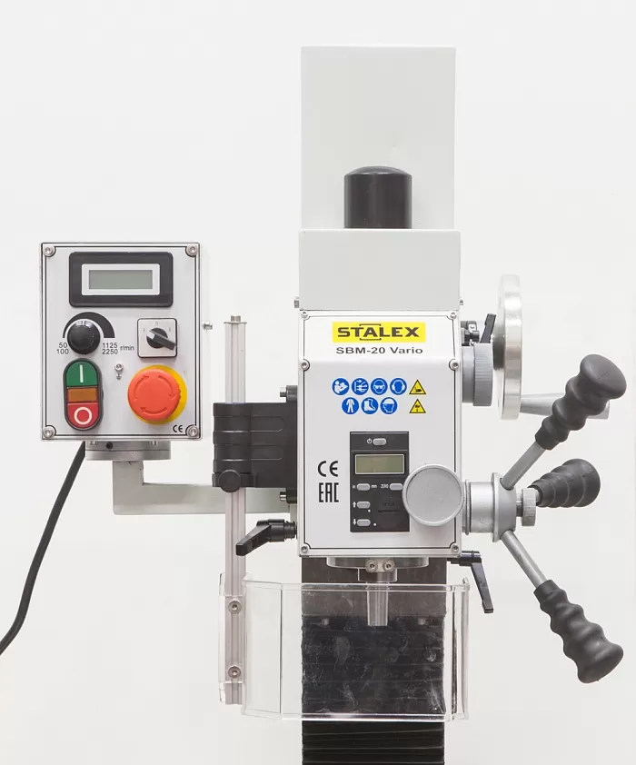 Фрезерно-сверлильный станок STALEX SBM-20 Vario