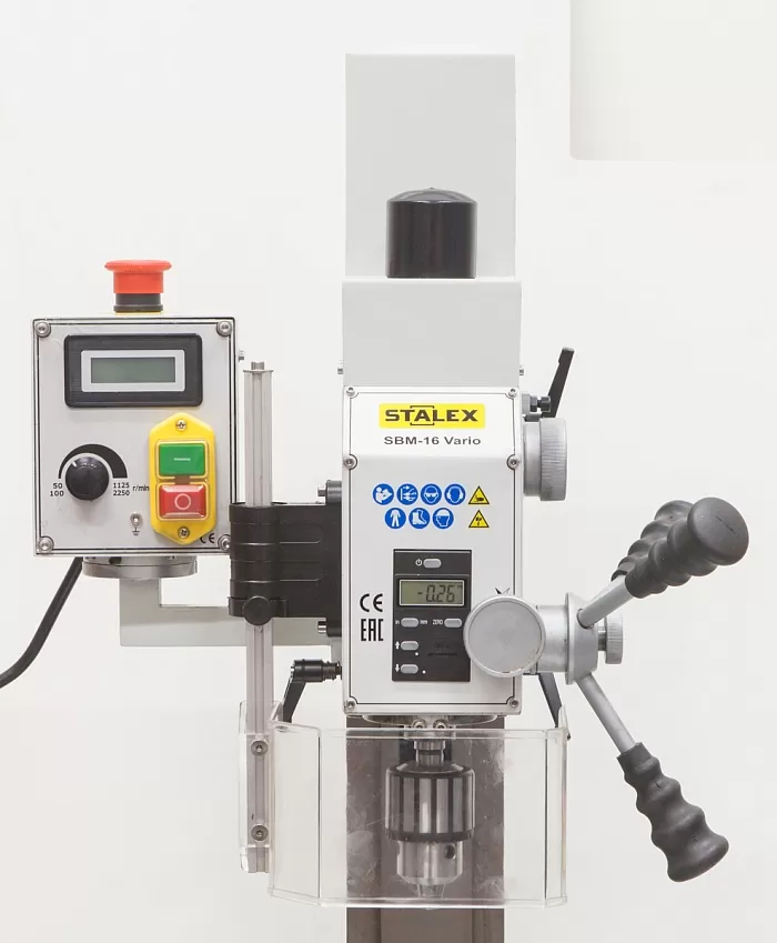 Фрезерно-сверлильный станок STALEX SBM-16 Vario