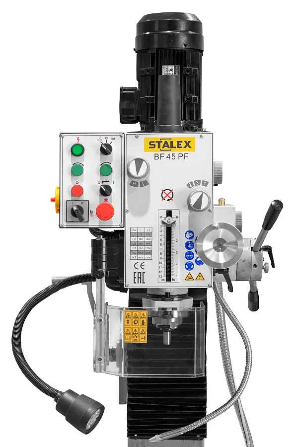 Фрезерно-сверлильный станок STALEX BF45PF
