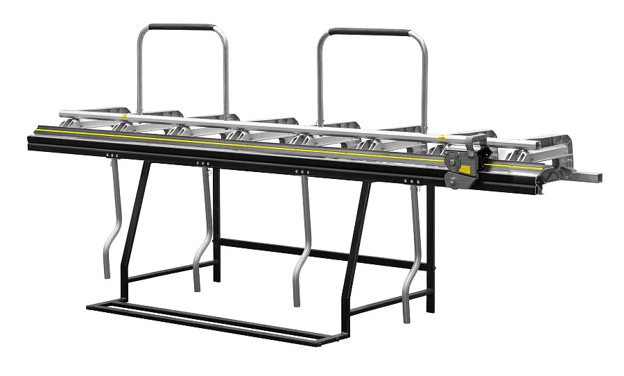 Мобильный непроходной листогиб STALEX SUPERMAX 3,2 метра