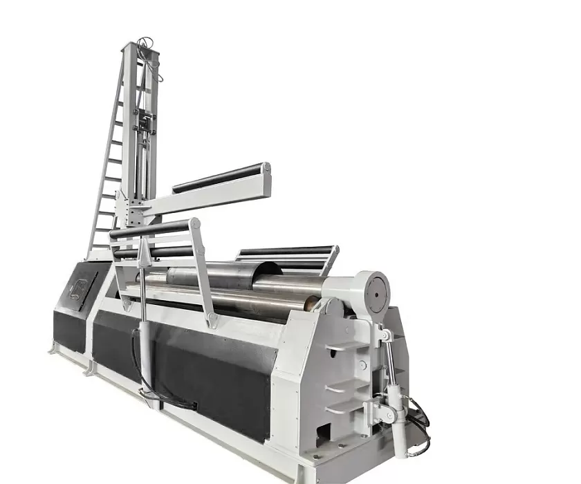 Четырехвалковый гидравлический вальцовочный станок STALEX W12-20x2500