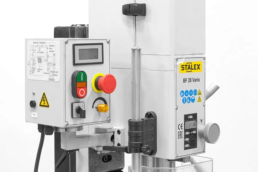 Фрезерно-сверлильный станок STALEX SBM-28 Vario