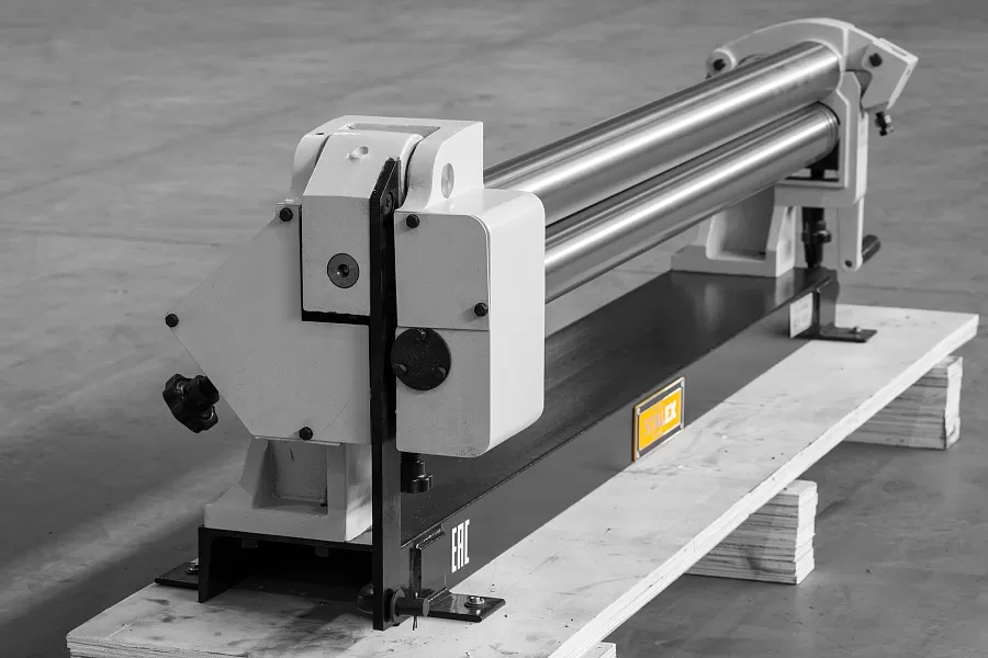 Станок вальцовочный ручной настольный Stalex W01-1.5х1300