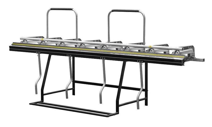 Мобильный непроходной листогиб STALEX SUPERMAX 3,2 метра