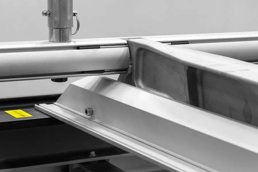 Мобильный непроходной листогиб STALEX SUPERMAX 2,6 метра