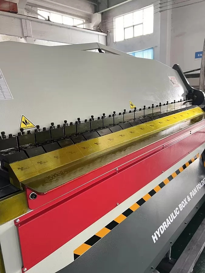 Гидравлический листогиб Stalex PBK-4x2500