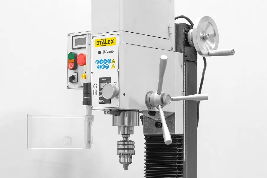 Фрезерно-сверлильный станок STALEX SBM-28 Vario