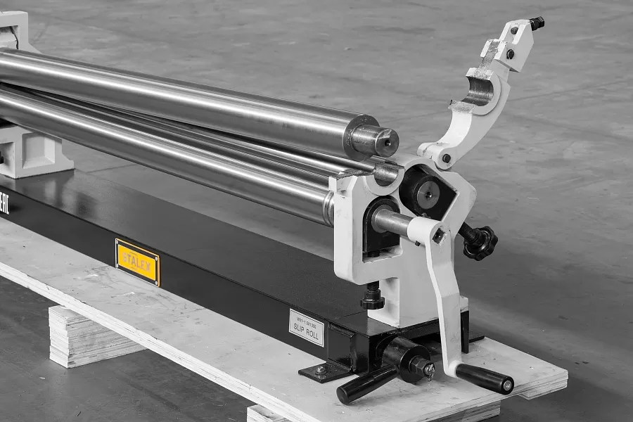 Станок вальцовочный ручной настольный Stalex W01-1.5х1300