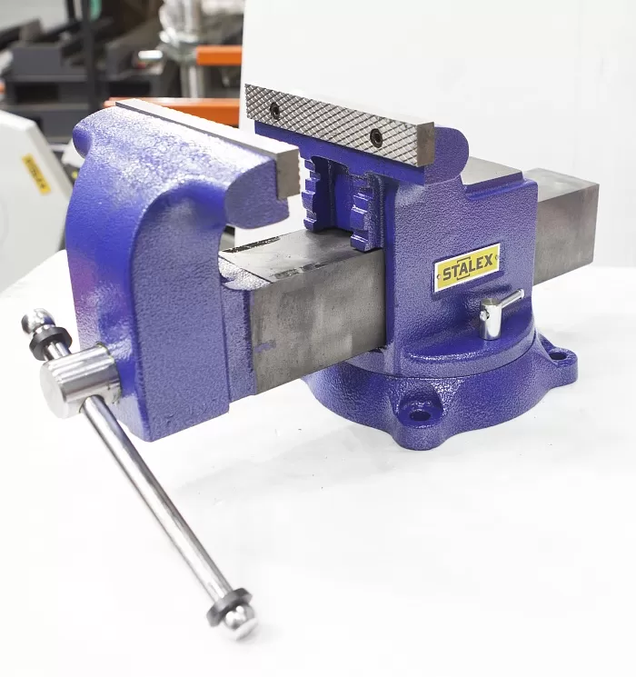 Тиски слесарные STALEX "Гризли" 200Х200 мм