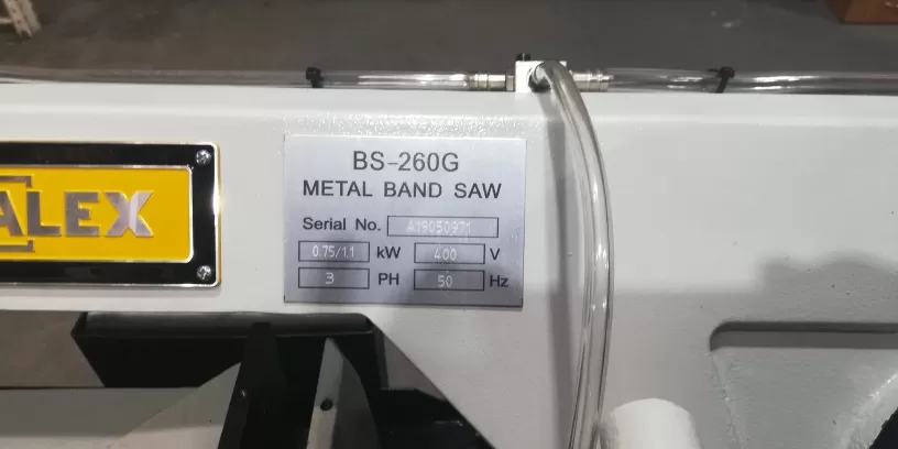 Станок ленточнопильный Stalex BS-260G