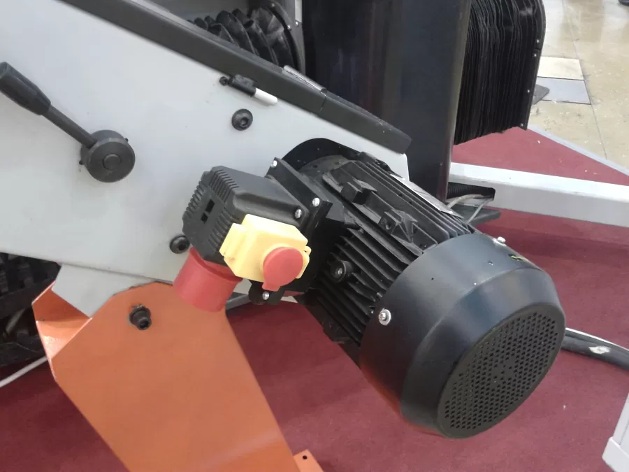 Станок ленточно-шлифовальный Stalex S-75