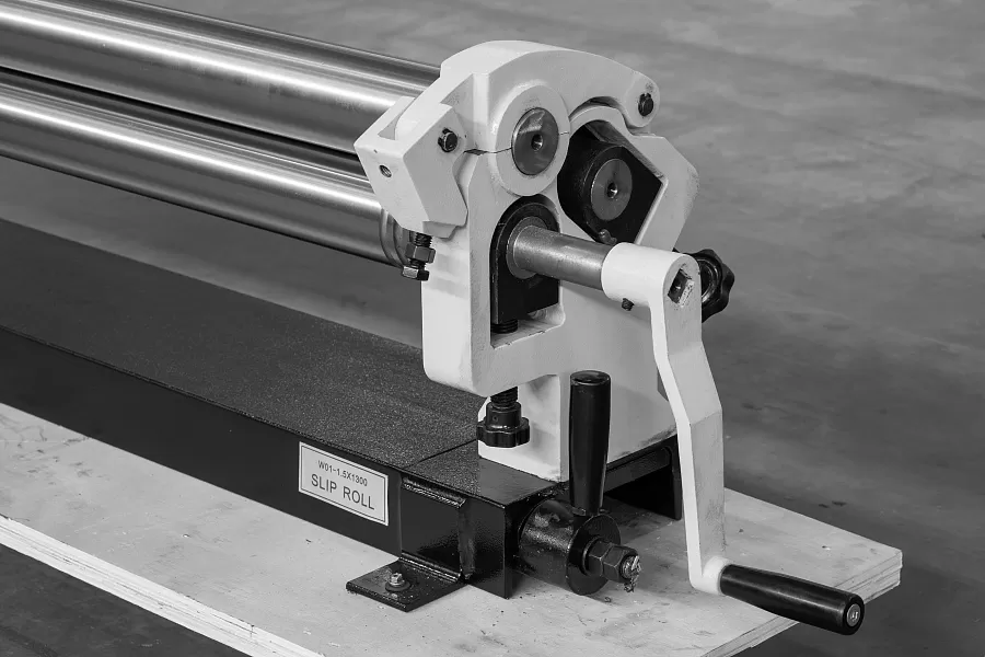 Станок вальцовочный ручной настольный Stalex W01-1.5х1300