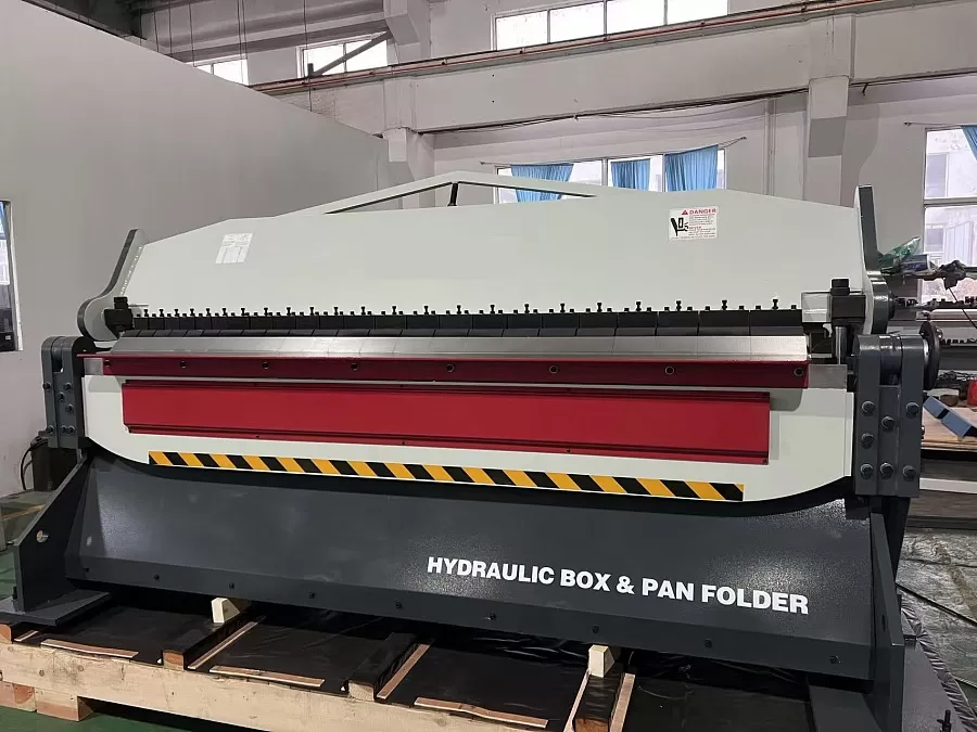 Гидравлический листогиб Stalex PBK-4x3200